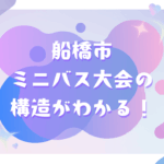 船橋市の大会構造