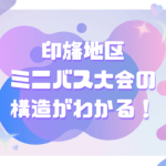 印旛地区の大会構造