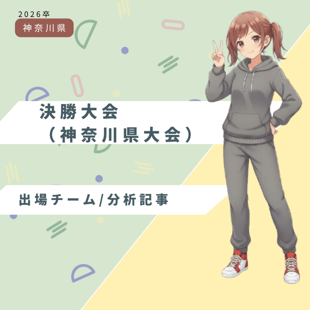 2025神奈川県ミニバス大会の代表画像
