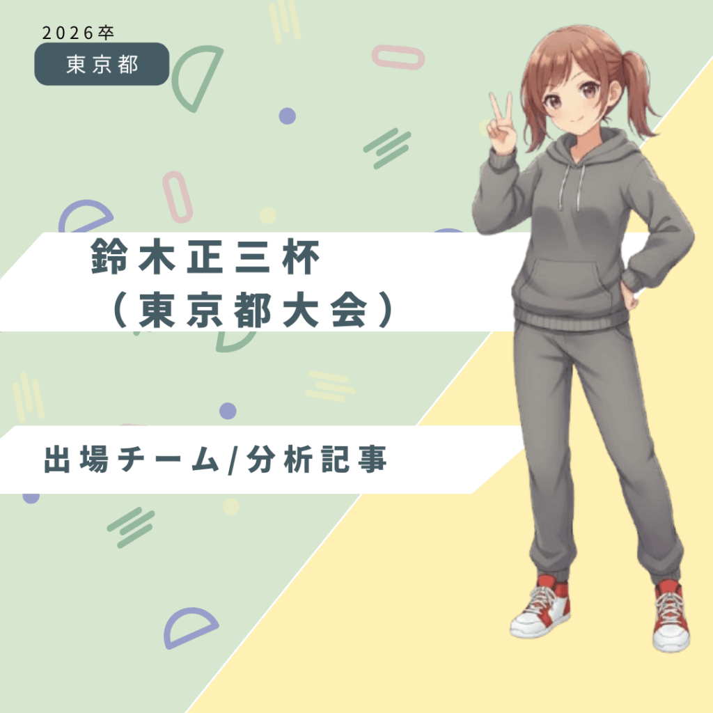 2025東京都ミニバス大会の代表画像