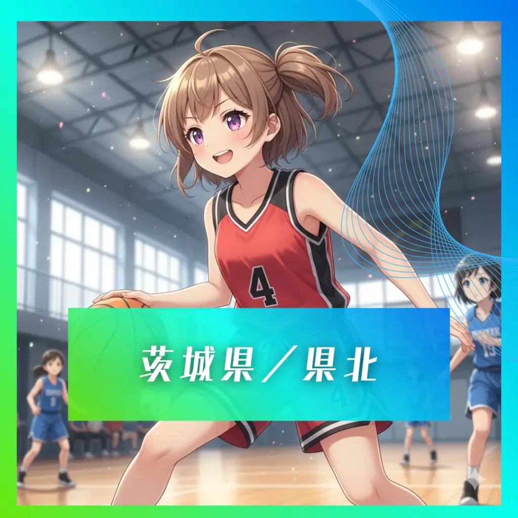 2027卒茨城県県北ミニバス大会まとめ